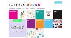 Desktop Screenshot of cardmix.co.uk